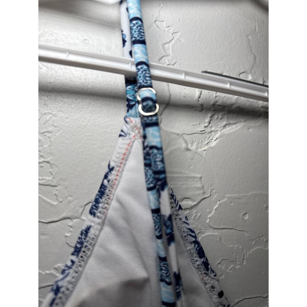 NWT WILA floral‎ one piece swim suit womens medium resort cruise tropical - Picture 4 of 6